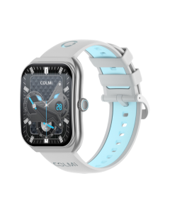 COLMi P86 Smart Watch 1.93 inch AMOLED Display Silver Sold By Technomobi