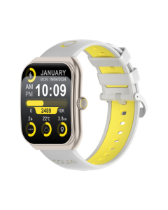 COLMi P86 Smart Watch 1.93 inch AMOLED Display Gold Sold By Technomobi