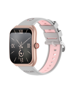 COLMi P86 Smart Watch 1.93 inch AMOLED Display Rose Gold Sold By Technomobi