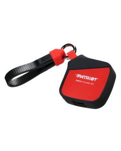 Patriot PDP31 1TB Type-C Portable SSD Red / Black Sold By Technomobi