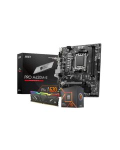 PCBuilder AMD Ryzen 5 7500F LEVEL UP Core Upgrade Kit - Black