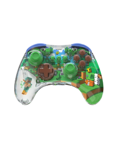 PDP REALMz Wireless Controller MINECRAFT FOREST NSW Sold By Technomobi