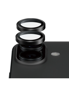 PanzerGlass® Hoops Black Camera Lens Protector Apple iPhone 17 | iPhone 1 6| 16 Plus