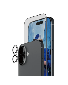 PanzerGlass® Essentials Bundle Apple iPhone 17 | Ultra-Wide Fit + Hoops