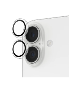 PanzerGlass® Hoops Transparent Camera Lens Protector Apple iPhone 17 | iPhone 16 | 16 Plus | Transparent By Technomobi