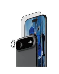 PanzerGlass® Essentials Bundle Apple iPhone Air| Ultra-Wide Fit + Hoops