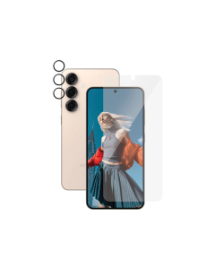 PanzerGlass Screen Protector and Hoops Samsung Galaxy S25 Sold By Technomobi