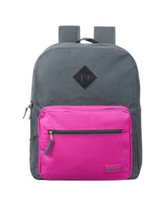Quest Colourtime Backpack - Grey / Pink