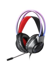 Redragon SCREAM Over-Ear RGB Gaming Headset - Black