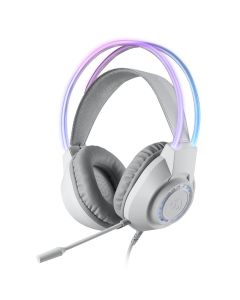 Redragon SCREAM Over-Ear RGB Gaming Headset - White