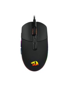 Redragon Invader 10000Dpi  Wired Gaming Mouse in Black sold by Technomobi