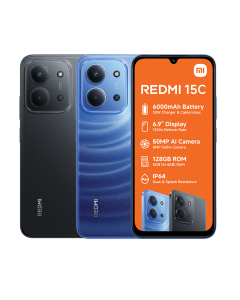 Shop latest xiaomi redmi 15c phone from Technomobi