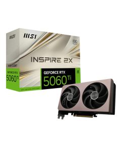 MSI GeForce RTX 5060 Ti 16GB Inspire 2X OC Graphics Card Sold By Technomobi