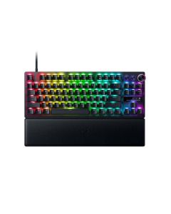 Razer Huntsman V3 Pro Tenkeyless Analog Optical Mechanical Gaming Keyboard - Black