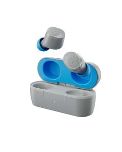 SkullCandy Jib True 2 Wireless Earbuds in Light Grey and Blue sold by Technomobi