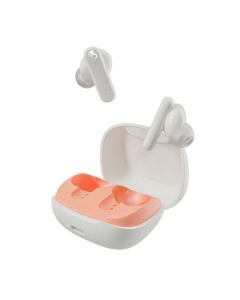 Skullcandy Smokin Buds True Wireless Earbuds - White / Orange