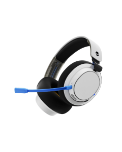 Skullcandy Gaming SLYR® Pro Wireless For PlayStation – White/Blue