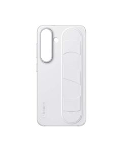 Samsung Galaxy S25 Standing Grip Case - White
