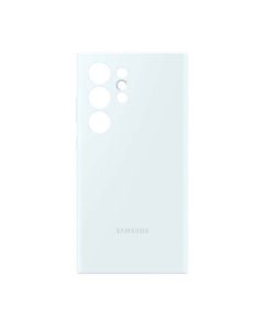 Samsung Galaxy S24 Ultra Silicone Case - White