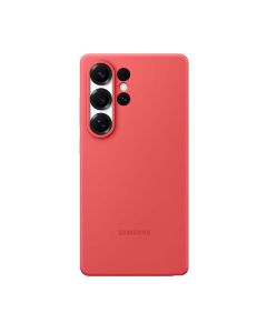Samsung Galaxy S25 Ultra Silicone Case - Red