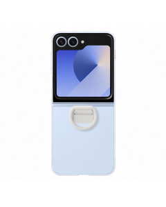 Samsung Galaxy Z Flip6 Clear Case with Ring sold by Technomobi
