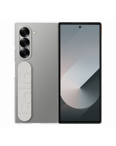 Samsung Galaxy Z Fold6 Clear Case with Strap sold by Technomobi
