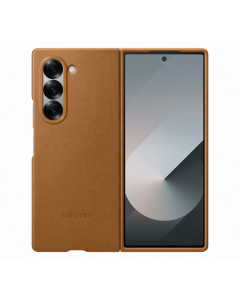 Samsung Galaxy Z Fold6 Vegan Leather Kindsuit Case sold by Technomobi