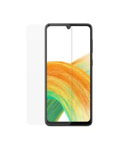 Samsung Galaxy A33 5G Tempered Glass Screenguard in Clear sold by Technomobi