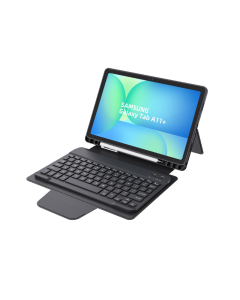 Samsung SMAPP Bluetooth Keyboard Cover Samsung Galaxy Tab A11+ Black Sold By Technomobi