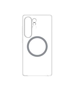 Samsung Galaxy S25 Ultra Clear Magnet Case sold by Technomobi