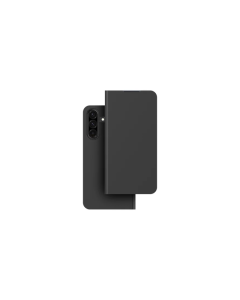 Samsung Mobeen Samsung Galaxy A26 Flip Case Black Sold By Technomobi