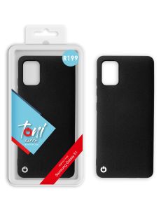 Toni Sleek Ultra Thin Case Samsung Galaxy A71 - Black