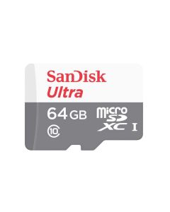 SanDisk Ultra 64GB MicroSDXC Class 10 Memory Card sold by Technomobi