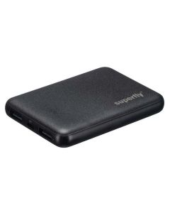 SUPA FLY 6000mAh Powerbank with Free LED Light by Technomobi