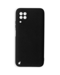 Superfly Black Silicone Thin Case Huawei P40 LiteSold by Technomobi