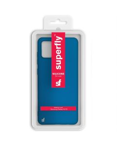 Superfly Silicone Thin Case for Samsung Galaxy A21S - Blue