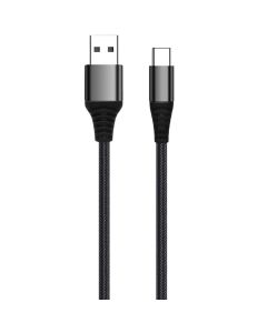 Superfly Tough Cable Type C 1.5M Black sold by Technomobi
