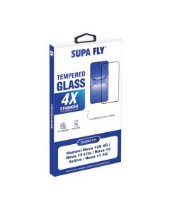 Supa Fly Tempered Glass Screen Protector Huawei Nova 12S by Technomobi
