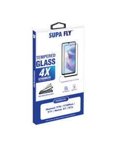 Supa Fly Tempered Glass Screen Protector Huawei Y70/Y70Plus/Y71 / Honor X7/X7a Sold By Tecnomobi