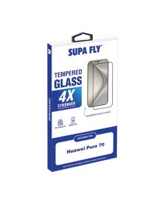 Supa Fly Huawei Pura 70 Tempered Glass Screen Protector with Applicator