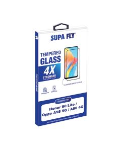 Supa Fly Screen Protector Honor 90 Lite/Oppo A98 5G 4G by Technomobi