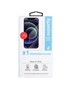 Superfly Tempered Glass Apple iPhone 12 / 12 Pro Screen Protector sold by Technomobi