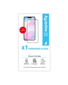 Superfly Apple iPhone 13 Pro Max Tempered Glass Screen Protector sold by Technomobi