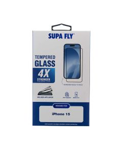 Supa Fly Apple iPhone 15 Tempered Glass Applicator sold by Technomobi