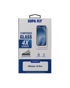 Supa Fly Apple iPhone 15 Pro Tempered Glass Applicator by Technomobi