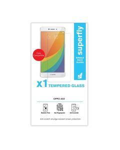 Superfly Tempered Glass Screen Protector Oppo A53 sold by Technomobi