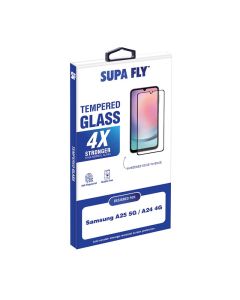 Supa Fly Screen Protector Samsung Galaxy A25 / A24 4G by Technomobi