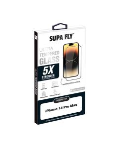 Supa Fly Apple iPhone 14 Pro Max Ultra Tempered Glass Screen Protector