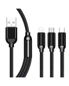 Superfly3in1Multi Charge Cable TypeCMicro Lightning sold by Technomobi

