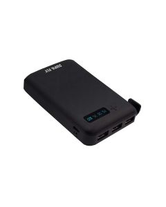 Supa Fly Power Bank 5000mAh with 3 USB Ports - Black